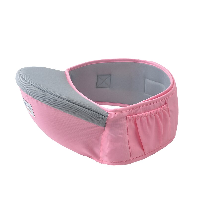 AINOMI Original coton porte-bébé taille tabouret marcheurs fronde tenir Hipseat ceinture hanche siège pour maman voyage infantile hanche siège: 1615pink