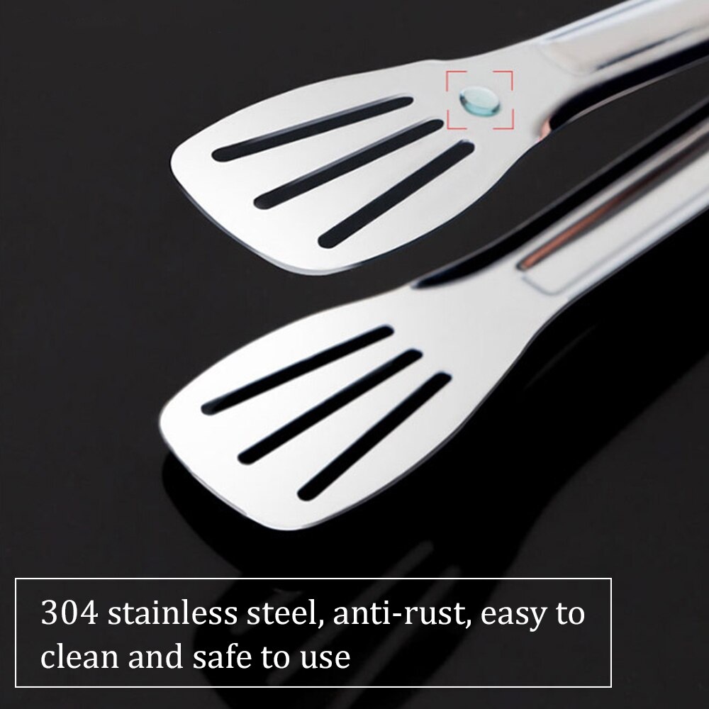 Pinze per alimenti in acciaio inossidabile anti calore clip per Pannello pinza per pasticceria barbecue pinze da cucina utensili da cucina a buffet utensili da cucina