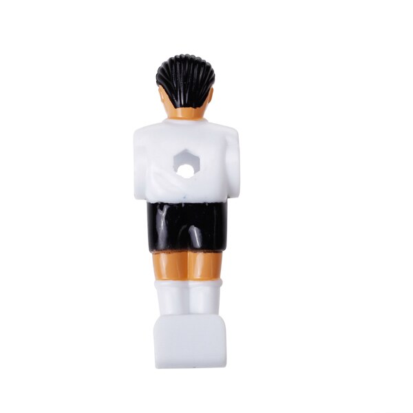 Piezas de Repuesto de futbolín para hombre, universales para mesas de futbolín estándar, varios colores: White