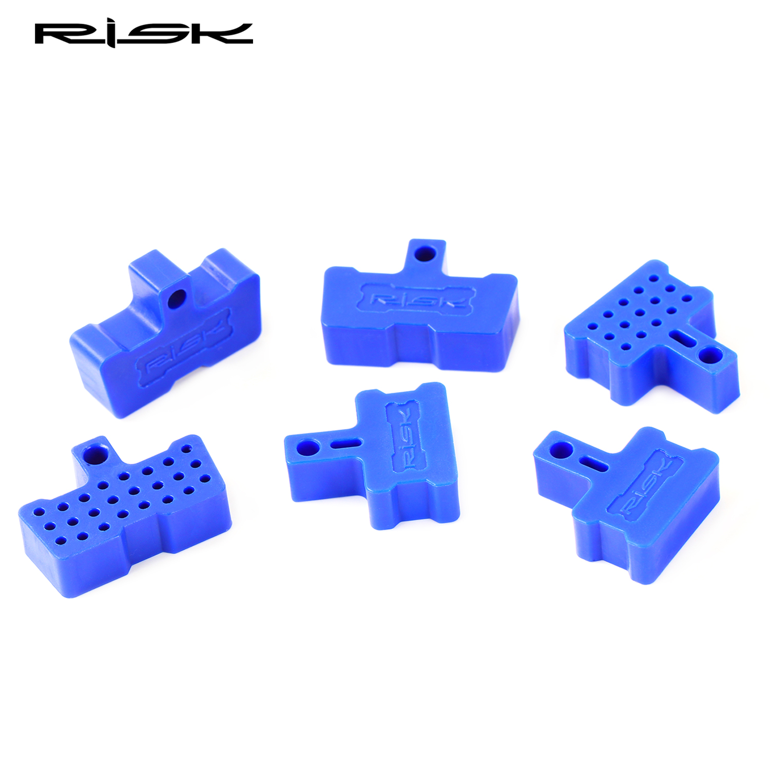 RISK Bike Hydraulic Disc Brake Bleed Spacer Piston Retainer Brake Caliper Pad Spacer Washer Insert Tool Spreader RL233