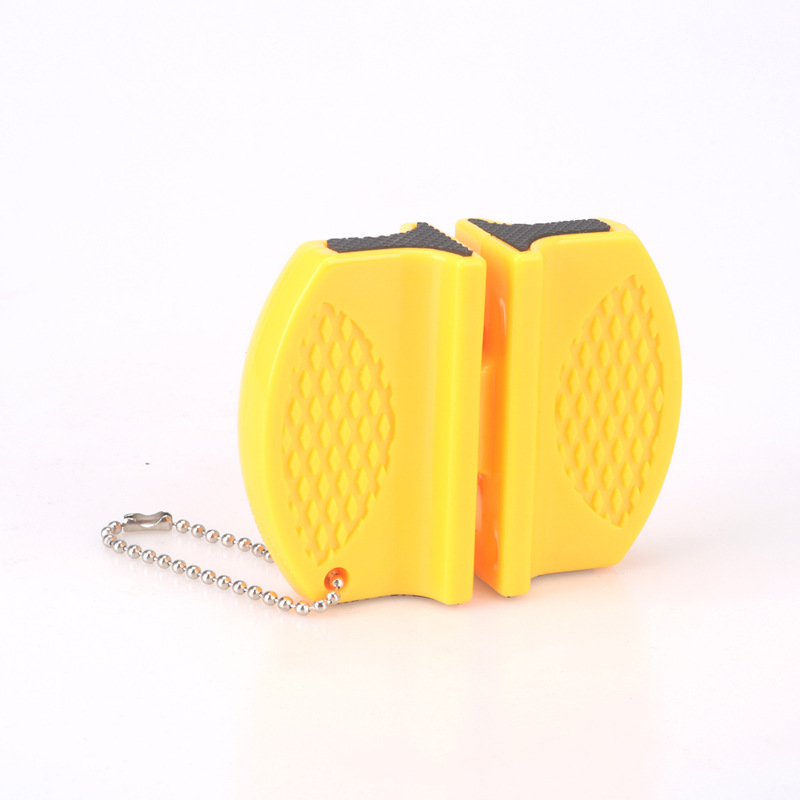 Mini Messer Spitzer: Gelb
