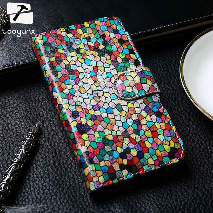 TAOYUNXI Phone Cover Case For Samsung Galaxy Star Plus Pro S7262 S7260 GT-S7262 i679 Flip Holster Painted Leather Covers