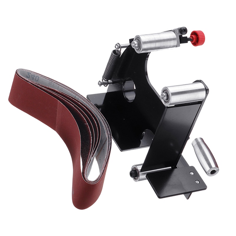 Electric Iron Angle Grinder Sanding Belt M14 Adapter For 115 125