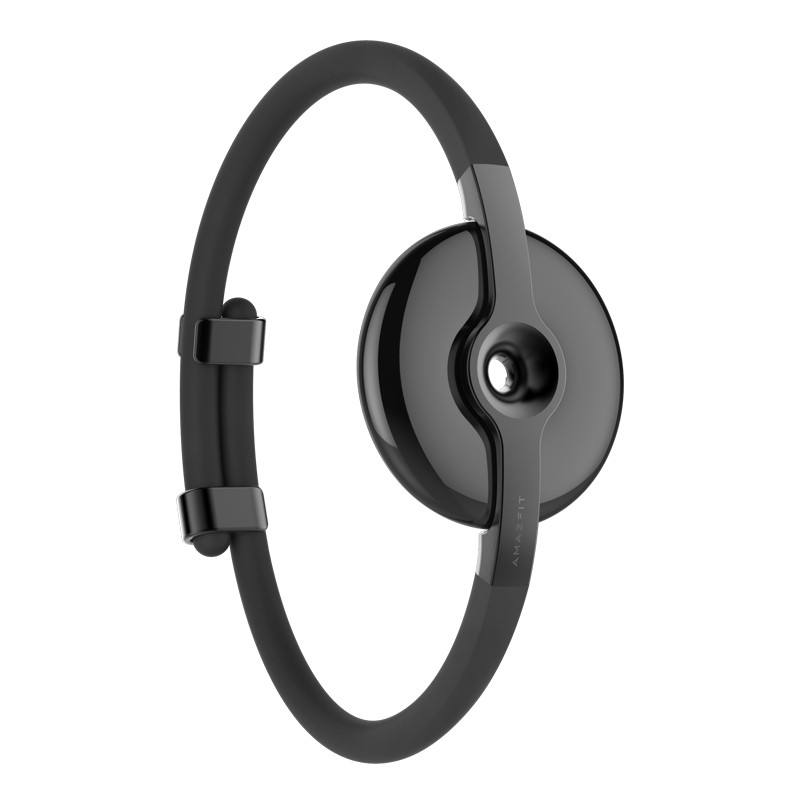 Xiaomi Moonbeam Sport Smart Bracelet Sleep Calories Fitness Tracker Equator band Waterproof Ceramic Wireless Charging for phone: black