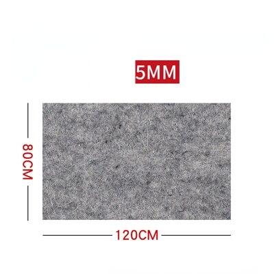 Woolen Fiber Calligraphy Painting Felt Pad Blended Traditional Chinese Painting Felt Pad Washable Writing Calligraphie Felt Mats: N