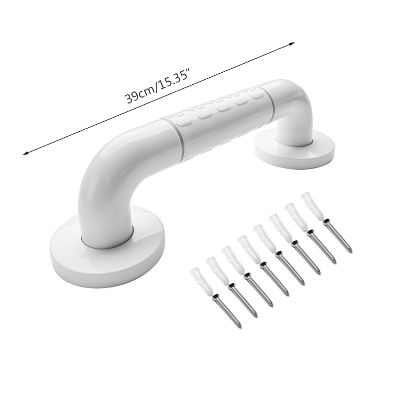 Thickened Shower Handles for Handicap Heavy Duty Grab Bar Bathroom Balanced Bar C7AD