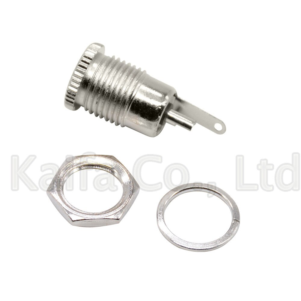 Sourcing Map 10x DC Buchse 5.5x2.1 Mm, 3-pol, Leiterplattenmontage