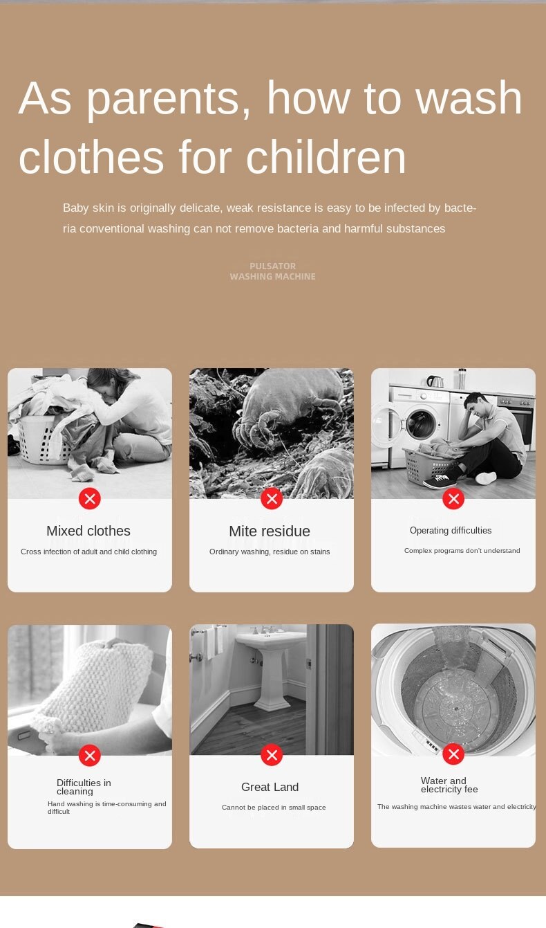 4.5kg trumma mini tvättmaskin halvautomatiska barns tvättmaskin strumpor med uttorkning