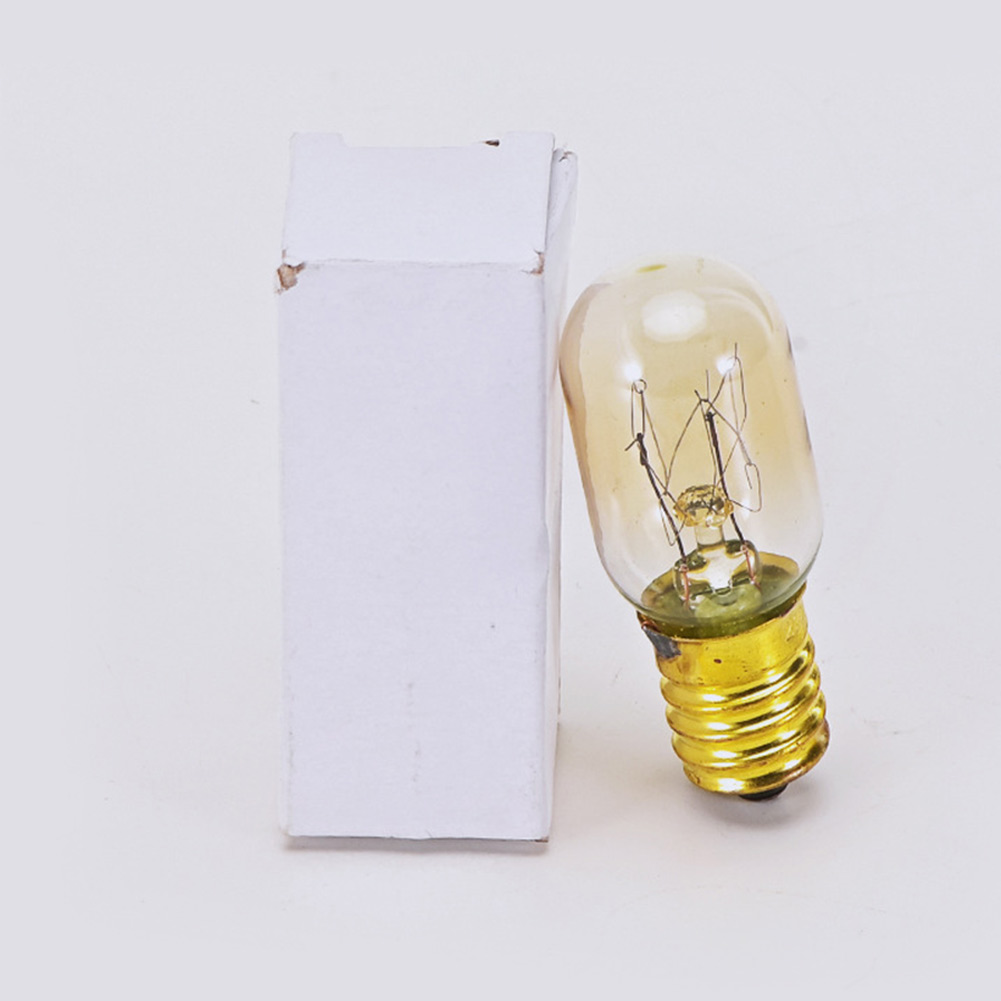 1/4/10pcs Salt Lamp Bulb 15w E14LED Bulb Fridge Light High Temperature Bulb Oven 220V-240V Equaivalent for home Refrigerator