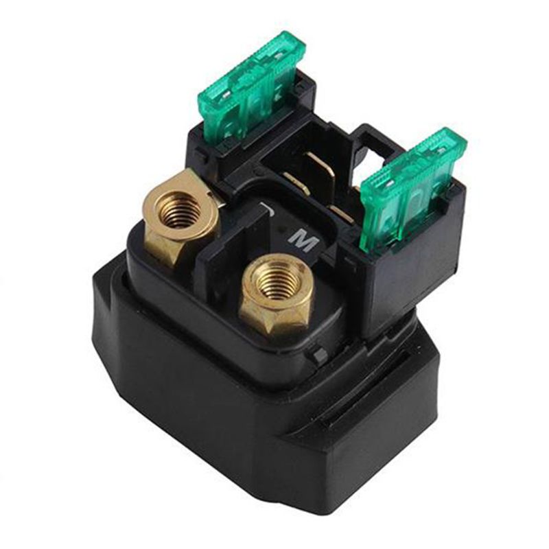 Starter Solenoid Relay for ATV Starter Solenoid for YFM 350 400 450 660 - Raptor Grizzly Kodiak Wolverine Big Bear: Default Title