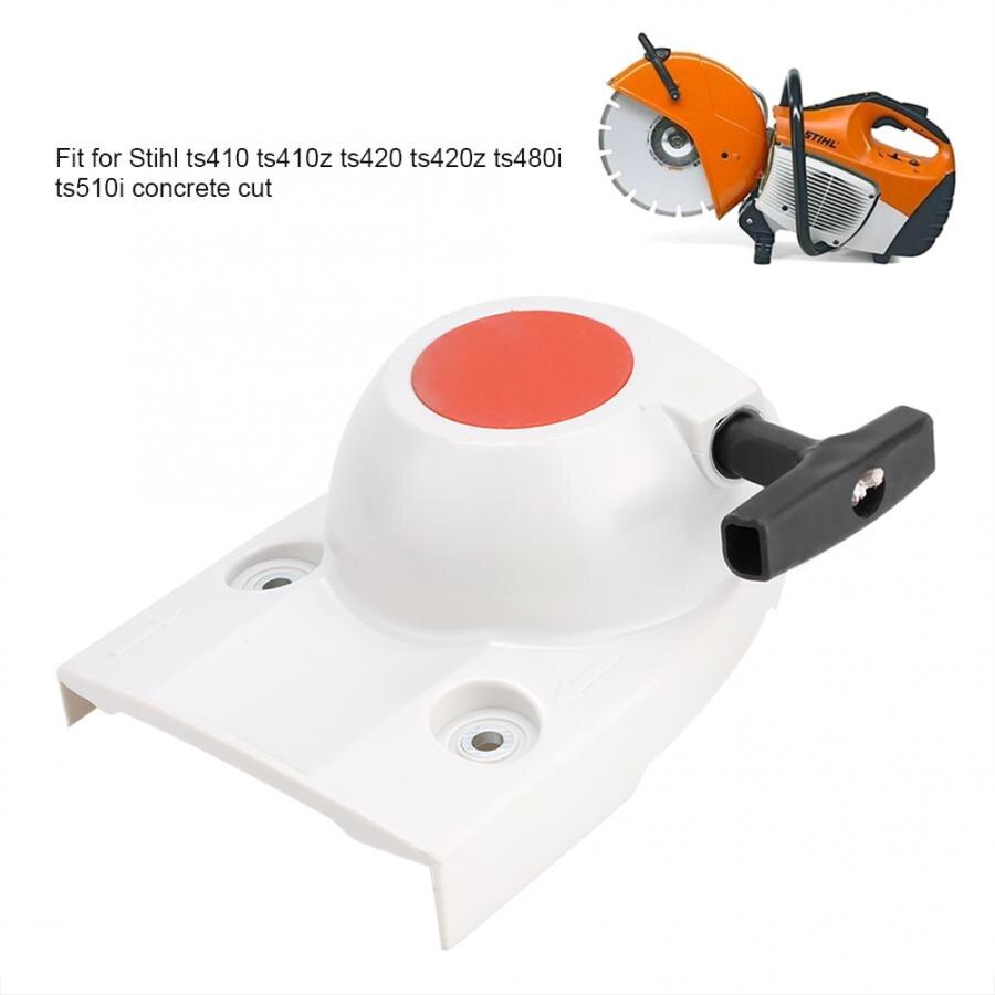 Starter Met Extra Trekkoord Voor Stihl Ts410 Ts410Z Ts420 Ts420Z Beton Afkortzaag