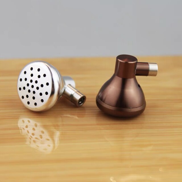 FENGRU ASTRAEA In Ear Earbud HIFI Metal Earphone 14.8mm High Polymer High Elastic Biological Diaphragm Detachable MMCX Cable: Mix No Cable