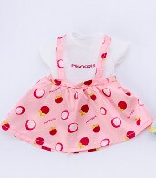 Metoo juguetes de peluche vestir a muñecas Angela con muñeca con vestido de conejo lindo ensueño chica para niños Dressup muñeca