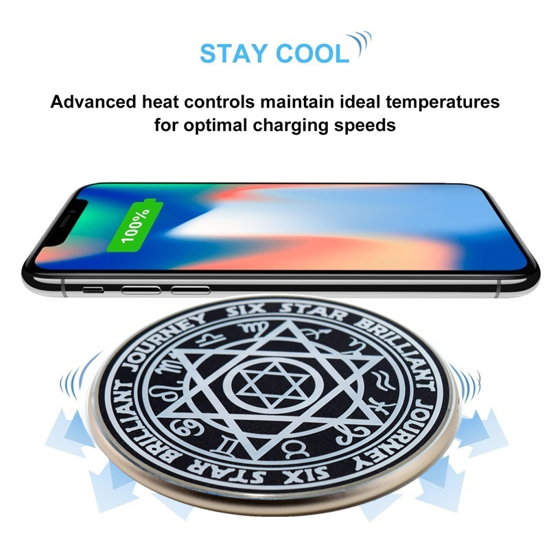 Pour XIAO mi mi 9 chargeur sans fil pour Samsung S9 S8 S7 EDGE S10 5G meilleur chargeur induction sans fil pour iphone xr Huawei mi