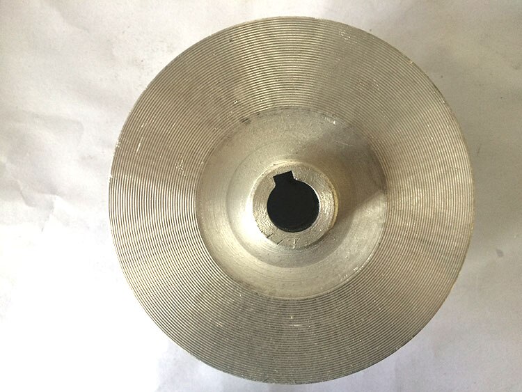 Dayuan/Waterpomp Accessoires Centrifugaalpomp Iq65-80d0.75 Originele Reverse Aluminium Waaier