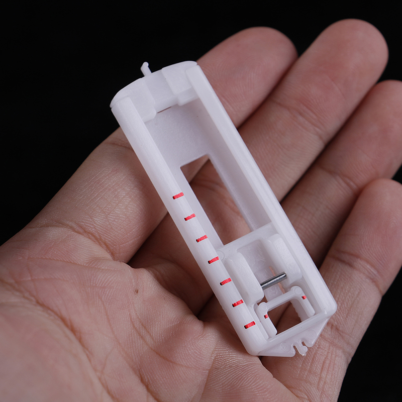 1 Pcs Binnenlandse Naaivoet Snap Op Knop Gat Voet Knoopsgat Voet Naaimachine Onderdelen