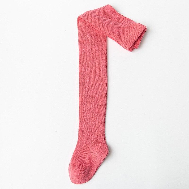 Mallas para niña de 0 a 6 años, pantimedias de algodón cálidas para bebé, ajustadas de Color caramelo, para primavera y otoño
