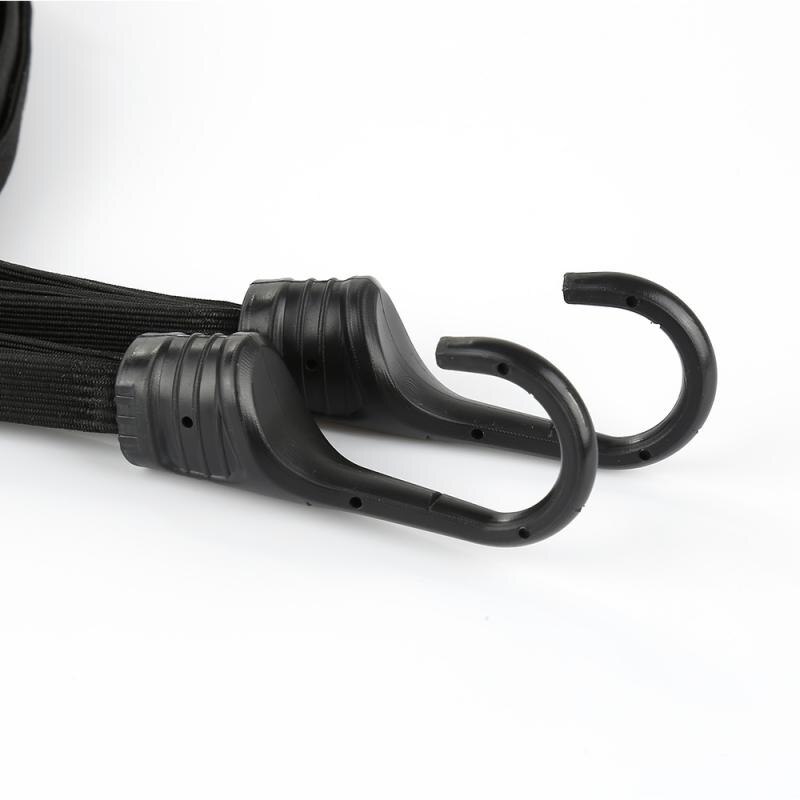 2 pièces casque de moto élastique corde sangle tendeur élastique 2 crochet ceintures de tension rétractable bagages moto accessoires