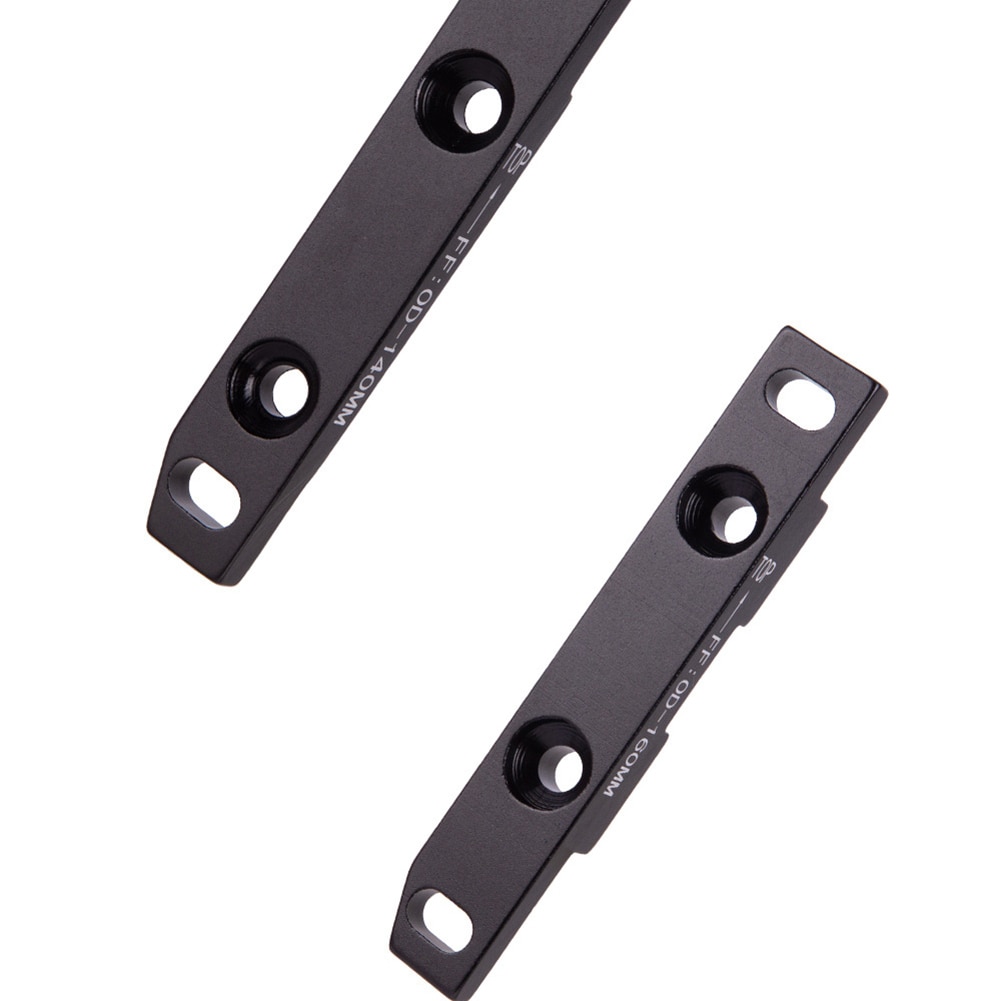 MTB Mountain Bike Ultralight Front Disc Brake Flat Mount Adapter Bracket for 140/160mm Aluminium Alloy Mount Bicycle Adaptor