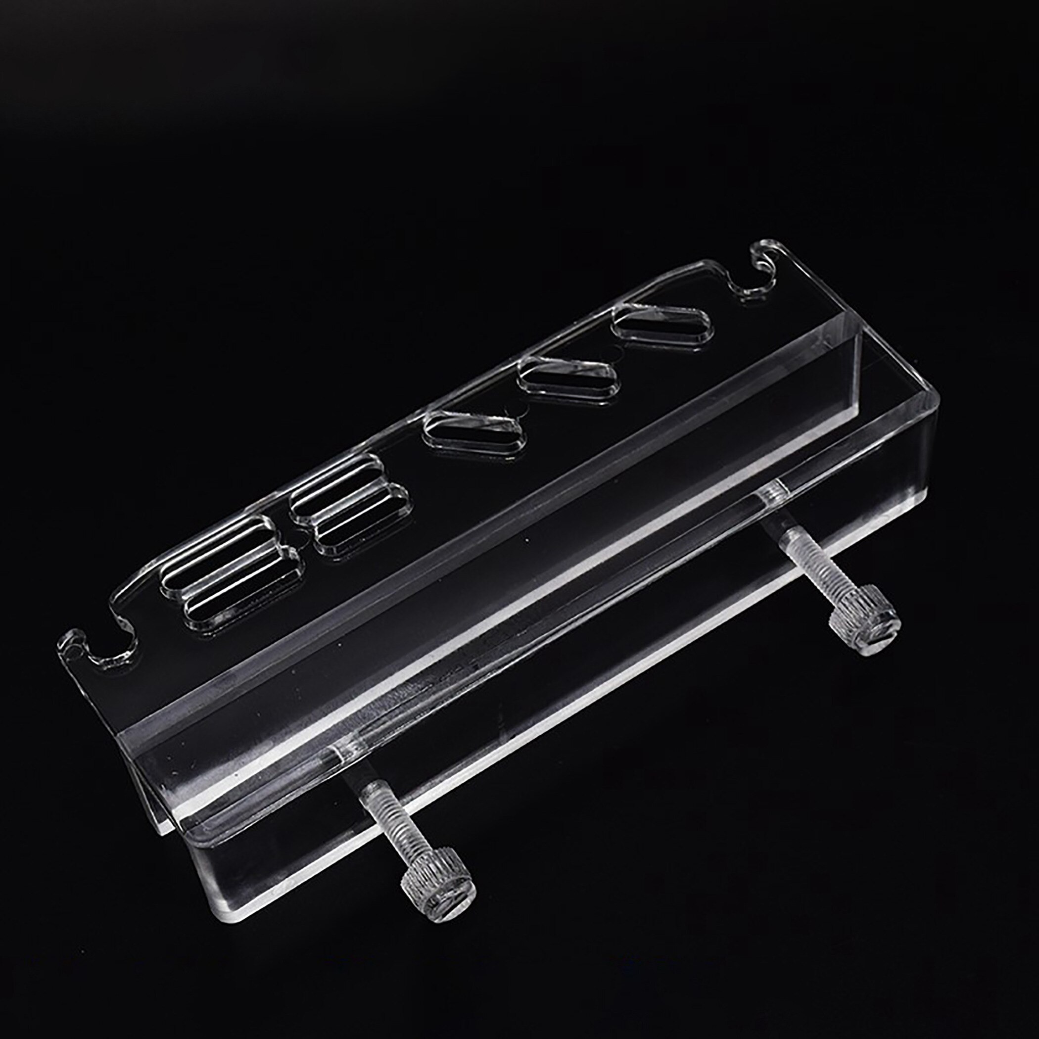 Water Grass Algae Kit Aquarium Tank Starter Cleaning Tools (Acrylic Storage Rack, Scissors, Tweezers, Gravel Spatula, Scraper)