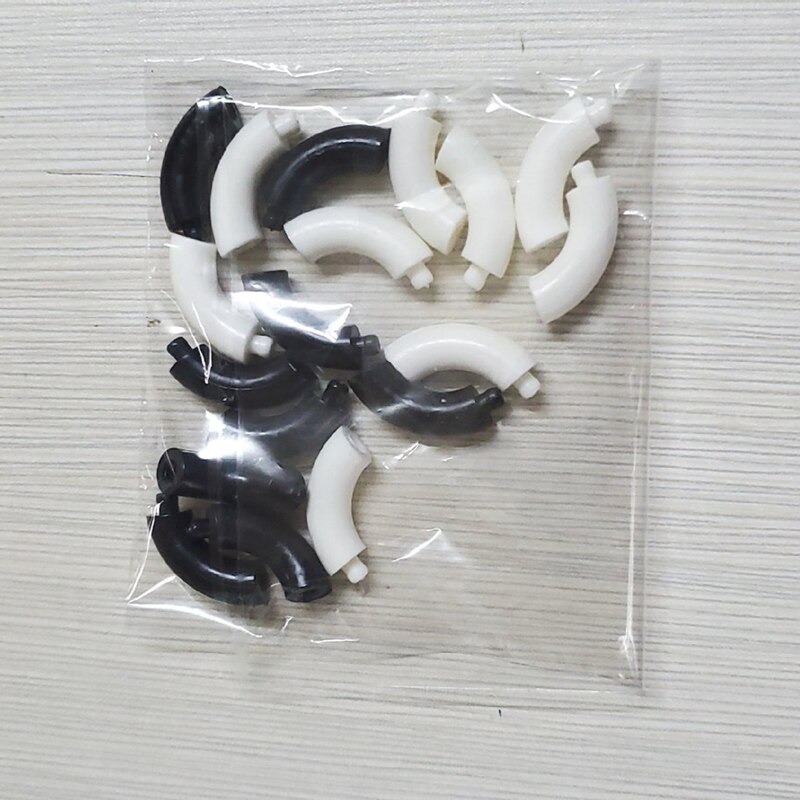 Verwicklung Zappeln Spielzeug Sensorischen Roller Twist Zappeln Spielzeug Anti Stress Erwachsene Gehirn Entspannen Kind Seil für Stress Kinder Anti-Stress-Fokus spielzeug: white black bulk