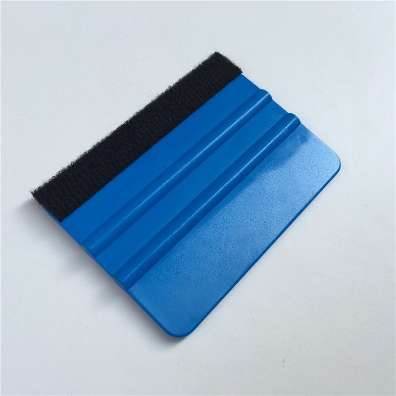 5 pcs/Lot Flexible Felt Squeegee Vinyl Wrap Application Tools Car Vinyl Felt Squeegee Car Wrapping Tool