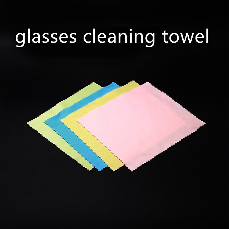 1Pc Zeem Glazen Schoner Doek Microfiber Glas Reinigingsdoekje Telefoon Screen Computer Monitor Efficiënte Reiniging