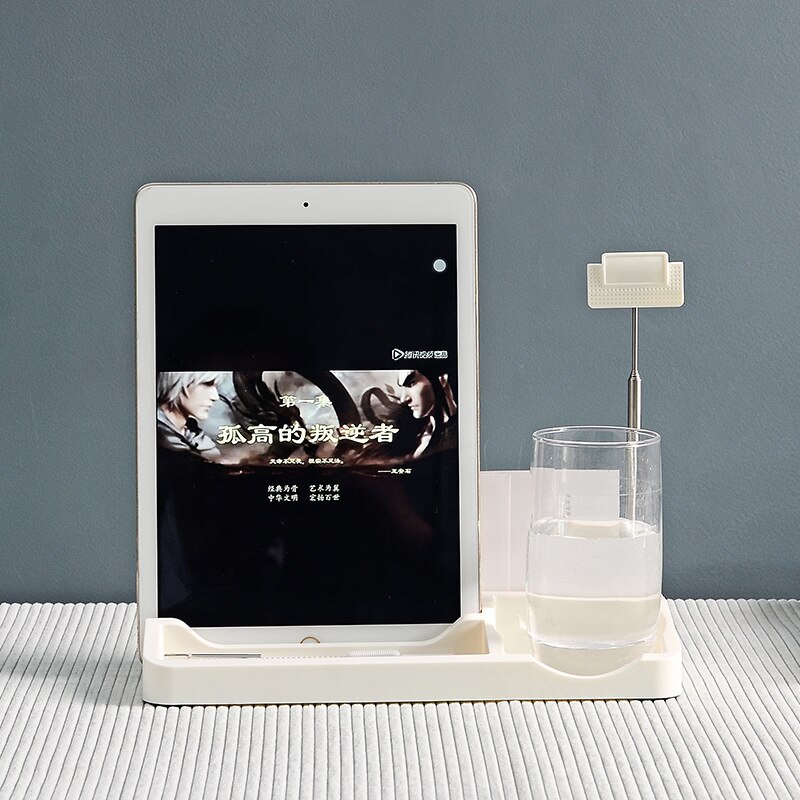 Multifunction Office Desktop Organizer Plastic Pencil Storage Box File Holder Home Sundries Stationery Storage Shelf Container