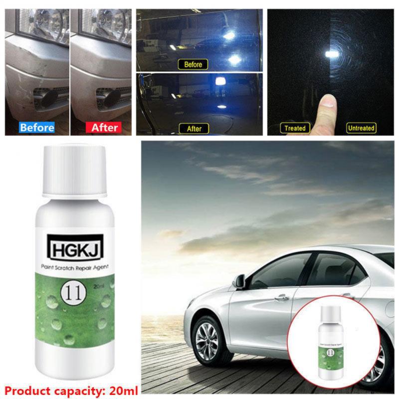 HGKJ-11-20ml Car Scratch Repair Liquid Polishing Wax Paint Scratch Repair Agent Automobiles Car Wash & Maintenance