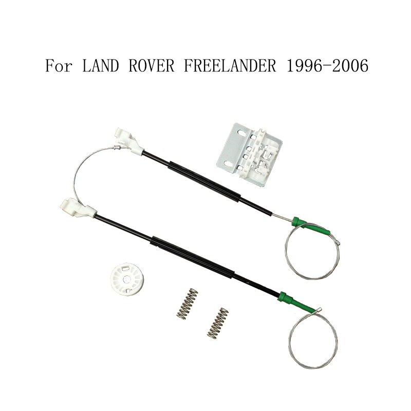 For LAND ROVER FREELANDER 1996-2006 Power Electric Window Regulator Window Lifter Repair Kit Set Rear Left