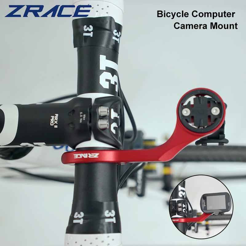 Zrace Mtb Fiets Gps Stand Racefiets Computer Camera Houder Aluminium Mount Fietsen Voor Garmin Igpsport Bryton Wahoo Gopro