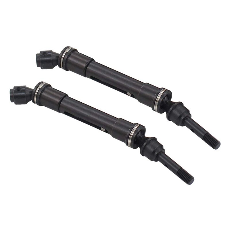 Traxxas Slash 4X4 Voor/Achter Aandrijfas Aandrijfas Transmissie As Voor Traxxas 1/10 Slash 4X4 Hq727 korte Truck Model Auto