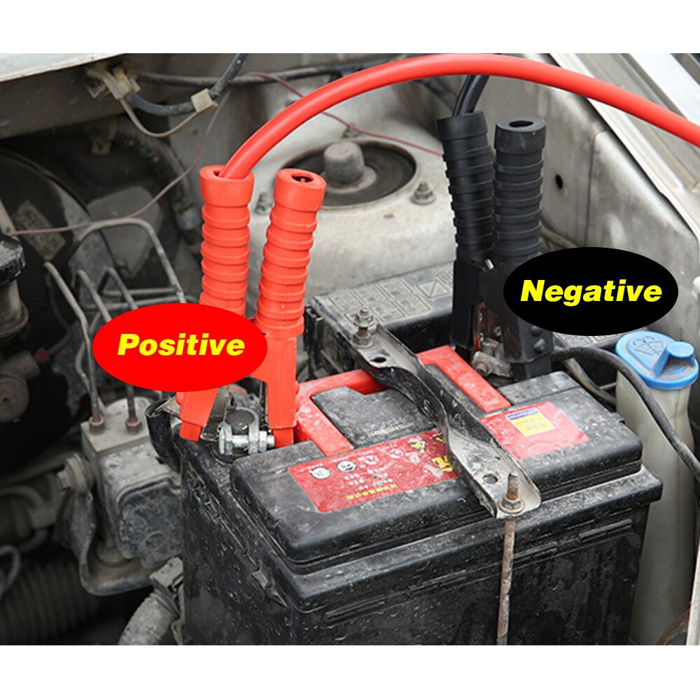 8.2inch Emergency Power Start Cable Booster Jumper Cable Heavy Duty Car Battery Jumper Booster Line Copper Wire