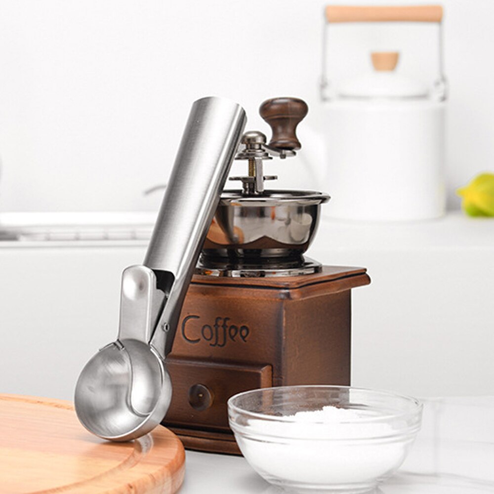 Stainless Steel Ice Cream Scoop Ice Ball Maker Yogurt Cookie Dough Meat Balls Ice Cream Spoon Tools Ice Cream Scoop