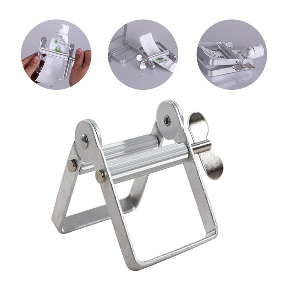 Metalen Tandpasta Knijper Tandpasta Dispenser Roller Olie Verf Extruder Aluminium Buis Knijper Cosmetica Buis Wringer Escurrido