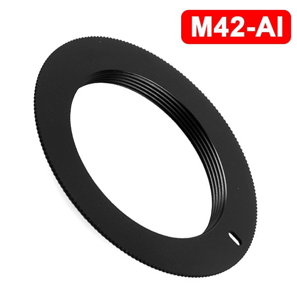 M42 Lens Naar Ai Mount Adapter Ring M42-AI Adapter Voor Dslr Camera D7100 D7200 D610 D810 D5500 D5300 D3300 Df PR221