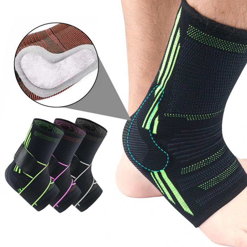 Enkel Gewichten Sport Enkelbrace Basketbal Voetbal Enkel Ondersteuning Bandage Enkel Klem Been Gewichten Voor Fitness Gym Enkelbrace