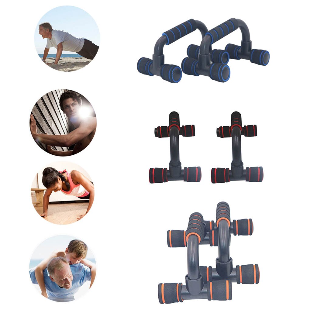 Push-ups h-type push-ups styrketræningsudstyr til træning af brystmuskler i hjemmet eller fitnessudstyr