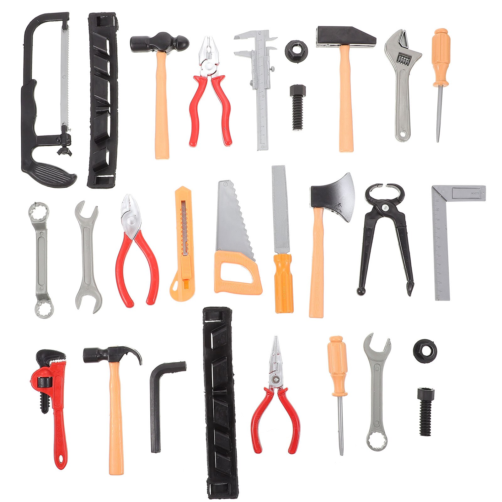 2 Set Kinderen Simulatie Reparatie Tools Reparatie Kit Sets Kit Bouw Speelgoed: Default Title