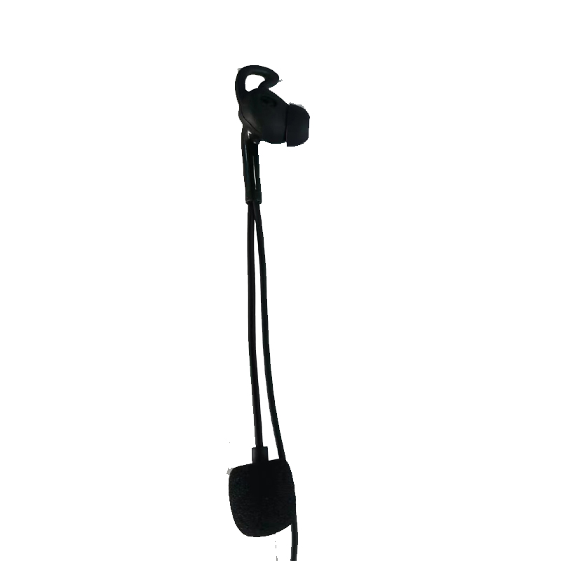 1 stks HIFI Scheidsrechter In-Ear Oortelefoon voor EJEAS FBIM V4C V4 Plus V6C V6 pro Goref Scheidsrechter Intercom Headset Veerkrachtig/Recht
