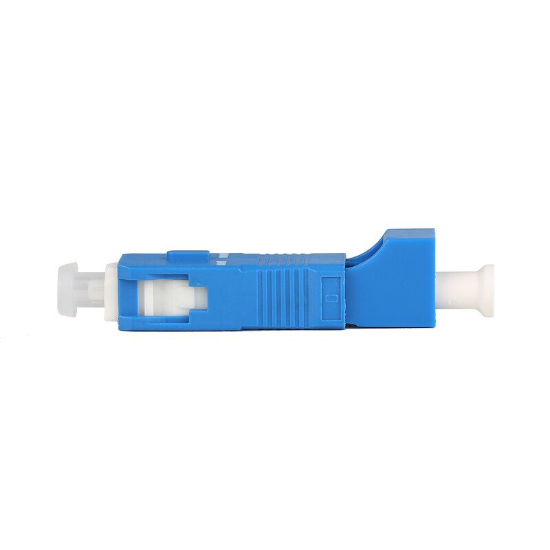 SC Male to LC Female Fiber Optic Adapter SC/UPC-LC/UPC SM-9/125 Hybrid Optical Adaptor connector