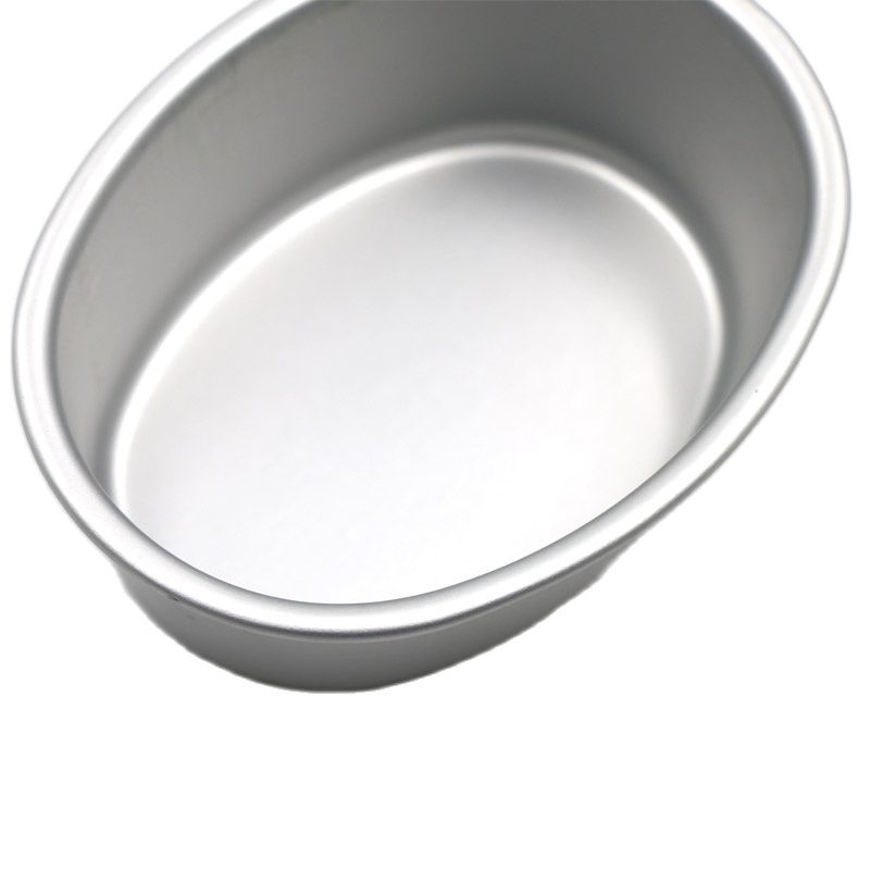 Moule à gâteau Ellipse en aluminium, 82x89x33mm, 1 pièce, décoration, fabrication de chocolat, Cookies, bonbons, boîtes à gâteaux, pâtisserie, Dessert, pain