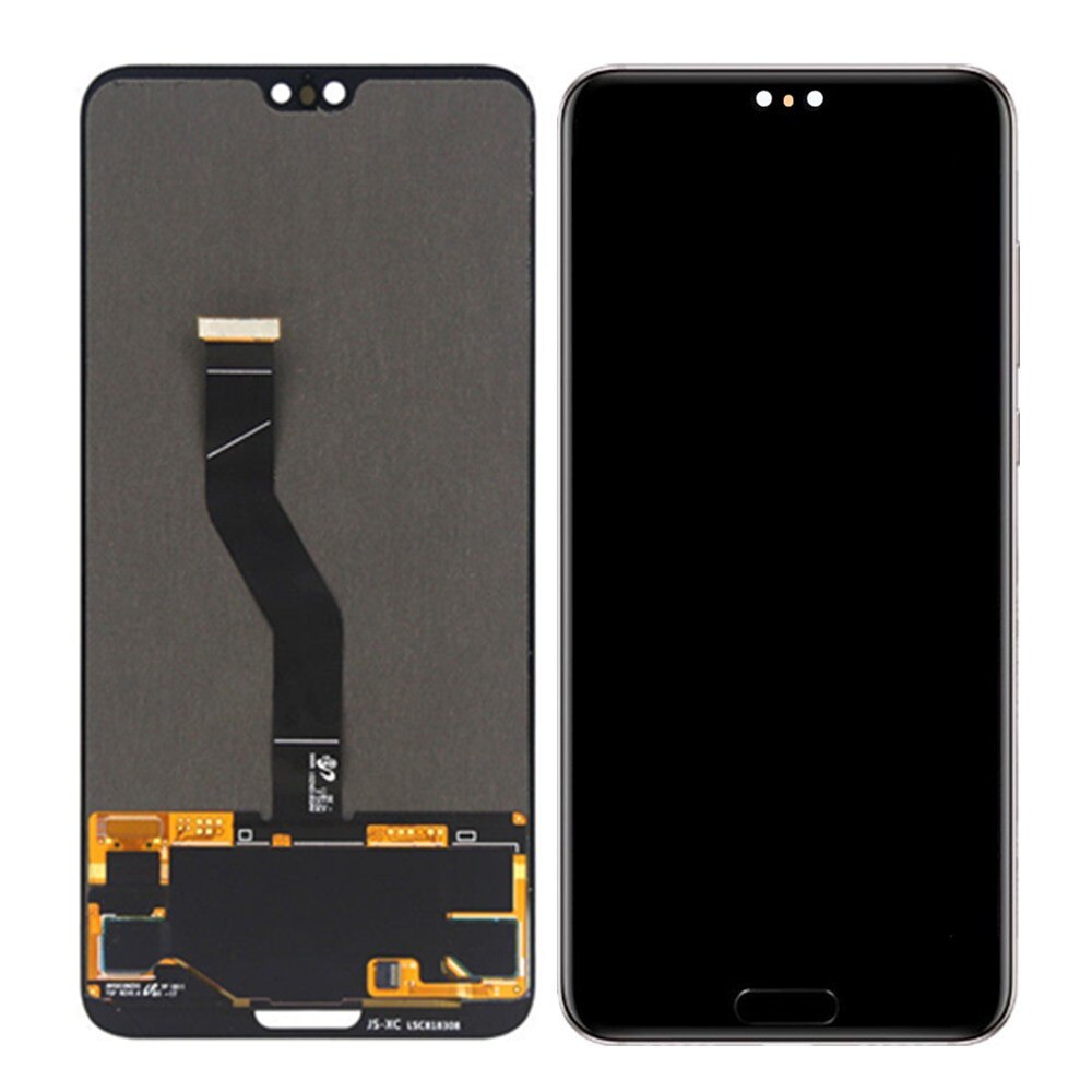 6.1 "Lcd-bildschirm Für Huawei P20 Pro CLT-AL01 CLT-L29 LCD Display mit rahmen Display Screen Touch Digitizer Montage P20 pro LCD