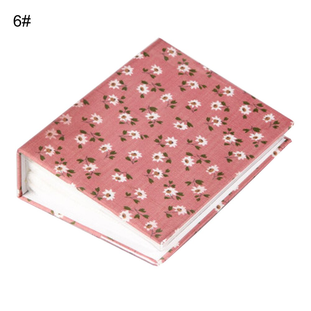 6 Inch Photo Album Cartoon Cute Picture Storage Frame 100 Sheets Insert Page Album Children Lovers Wedding Memory DIY Book: 6