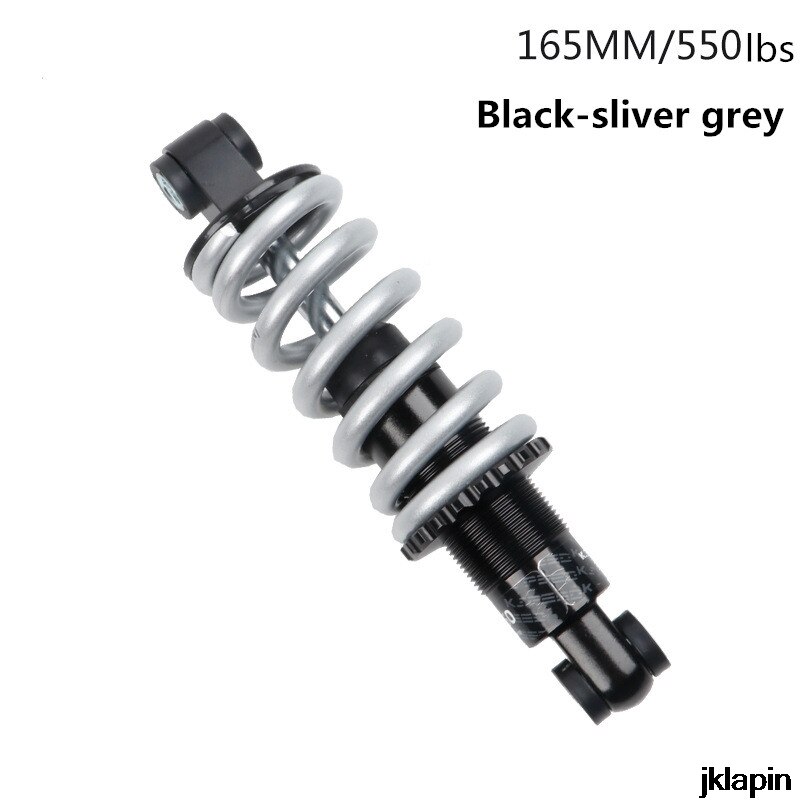 KS Kindshock MTB Soft Tail Rear Shock Absorber Mountain Bike Bicycle Spring Rear Biliary Downhill Shocks 165MM*550lb