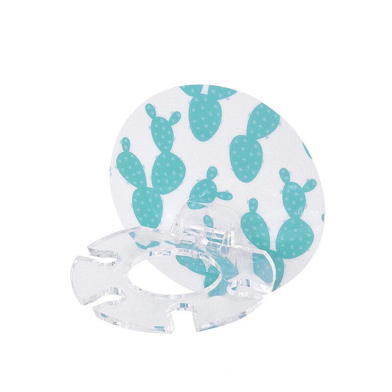 Badkamer Accessoires Disc Multicard Slot Tandenborstel Houders Tandenborstel Organizer Opknoping Rekken Tanden Borstel Opslag Muur Gemonteerde: 01