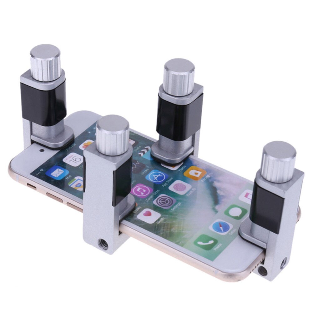 4Pcs/Set LCD Screen Fixing Fixture Clip Fastening Clamp Adjustable for Phone Repairing PR