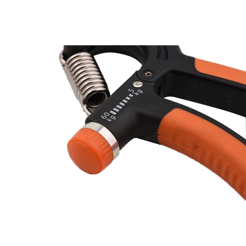 Gym Fitness Hand Grip Strengthener Men Adjustable 5-60kg Heavy Exerciser Muscle Recovery Rehabilitation Finger Gripper Trainer