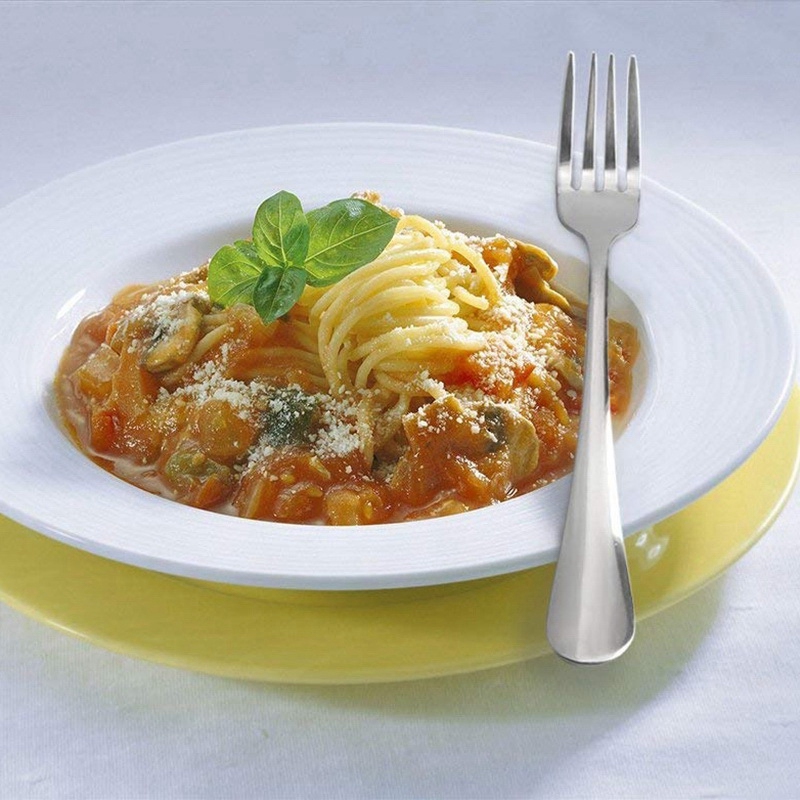 Dinner Forks, Heavy-Duty Stainless Steel Dinner Forks Set Of 10