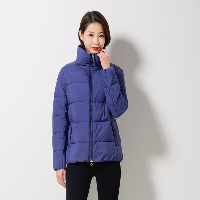 Winter Windbreaker Overcoat Women Jacket Trekking Waterproof Zipper Windproof Thick Warm Snow Mountaineering Coat Outdoor Sports